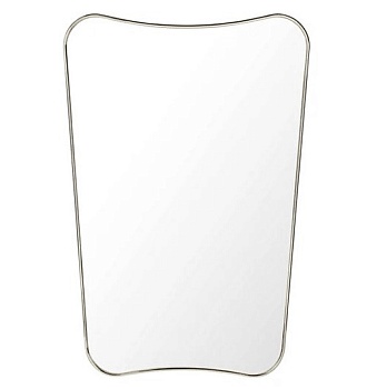 Sky M Silver Зеркало в тонкой раме Smal Art-Zerkalo SM131SL