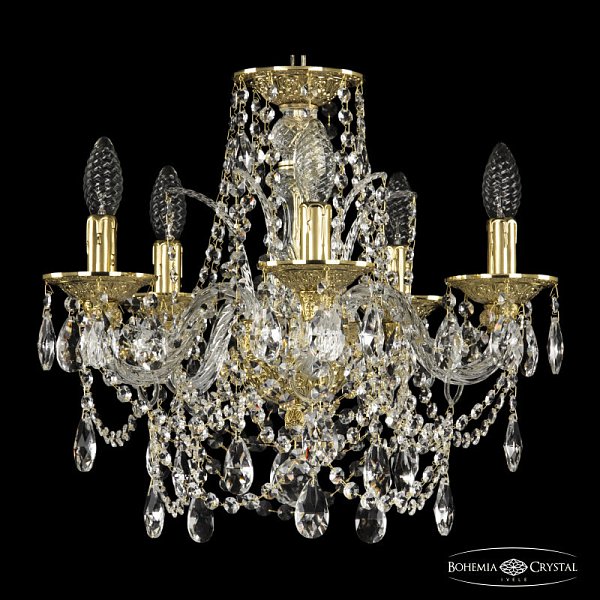 Подвесная люстра Bohemia Ivele Crystal 16111/5/141 G