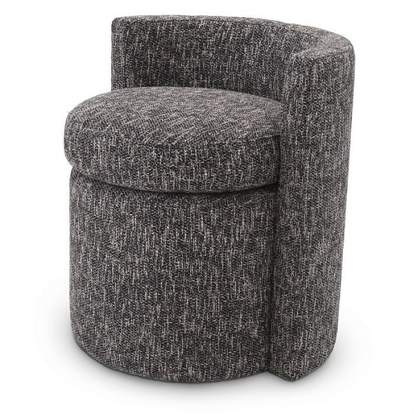Пуф Eichholtz Arcadia cambon black 115326