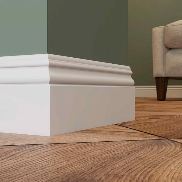 Плинтус Ultrawood арт. Base 5271 (2440 x 90 x 12 мм.)