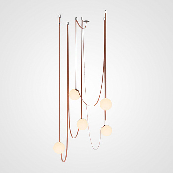 Подвесной светильник NUTTA BALL L5 by ImperiumLoft