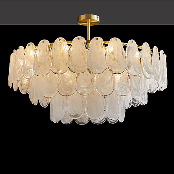 Полоточная люстра JULIS D80 by ImperiumLoft