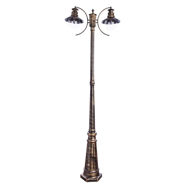 Садовый светильник Arte Lamp A1523PA-2BN