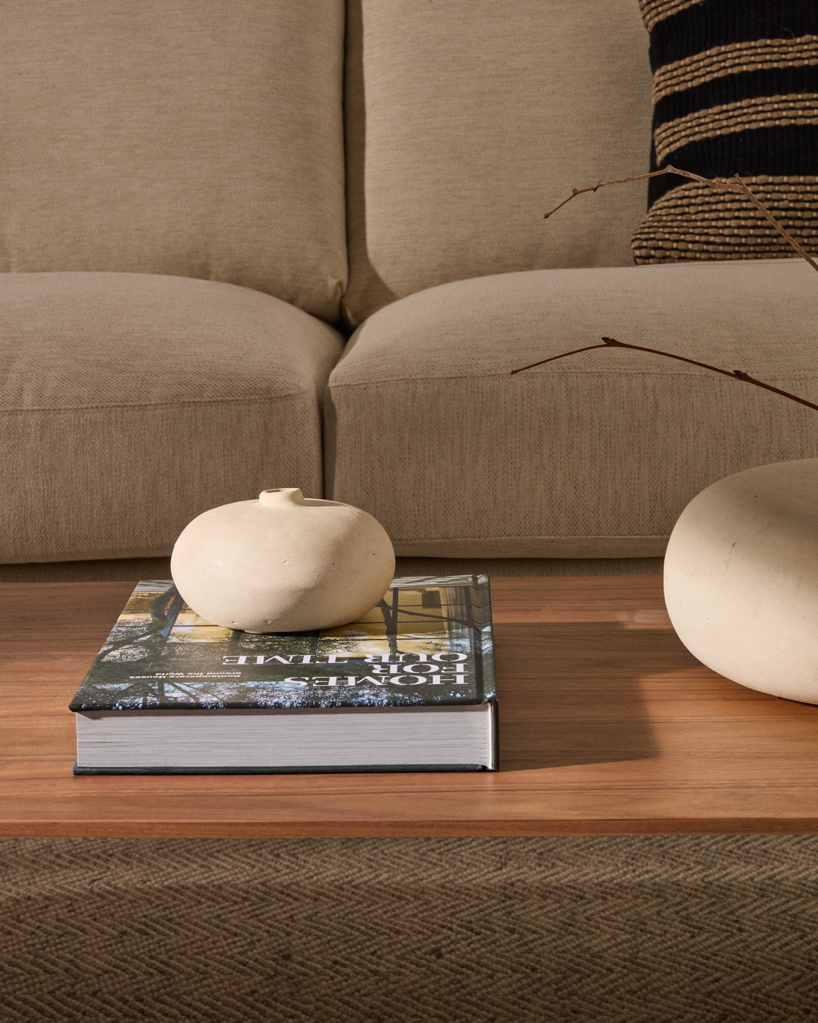 Ваза Nivala из папье-маше 8,5см La Forma (ex Julia Grup)