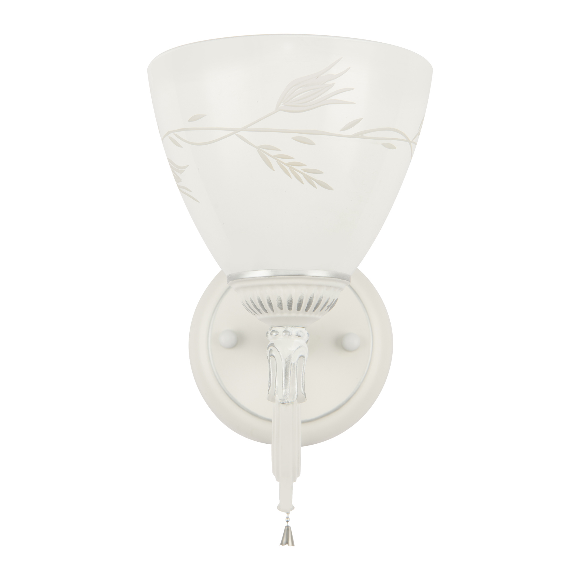 Бра с плафонами 347837/1W WT+SL Arte Milano