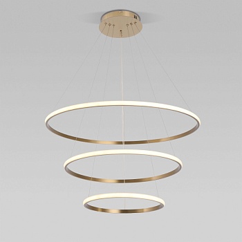 Каскадная люстра Eurosvet 90264/3 латунь