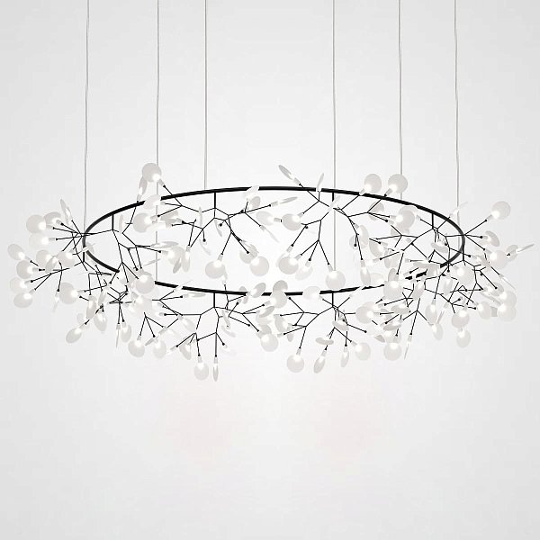 Люстра Mi Heracleum The Big O 160 Black by ImperiumLoft