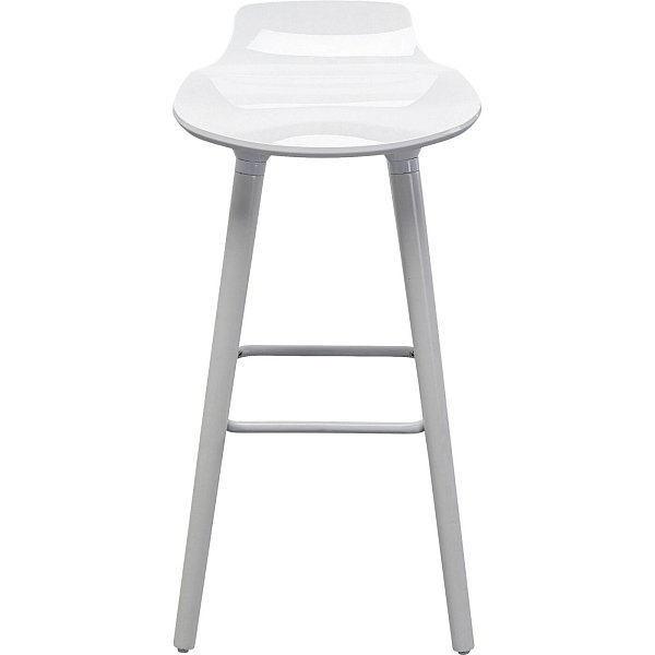 Стул барный York White 75 см KARE 87737