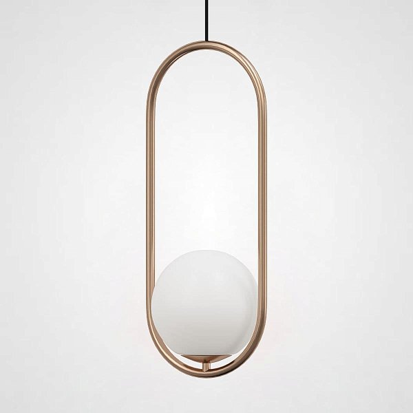 Подвесной Светильник Matthew Mccormick Hoop 50 Бронза Mila Pendant By Imperiumloft