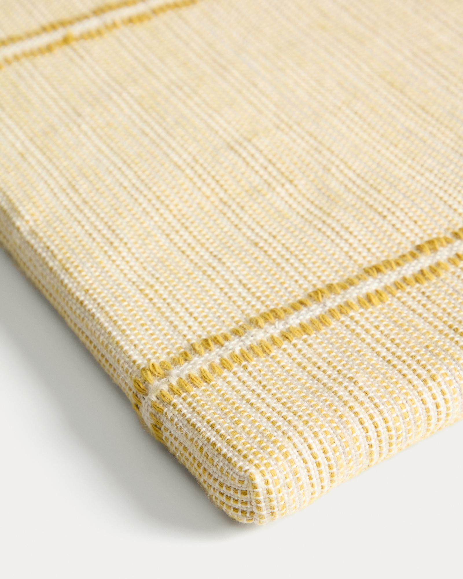 Подушка для стула Drati желтого цвета, 100% ПЭТ, 40 x 60 см La Forma 481443