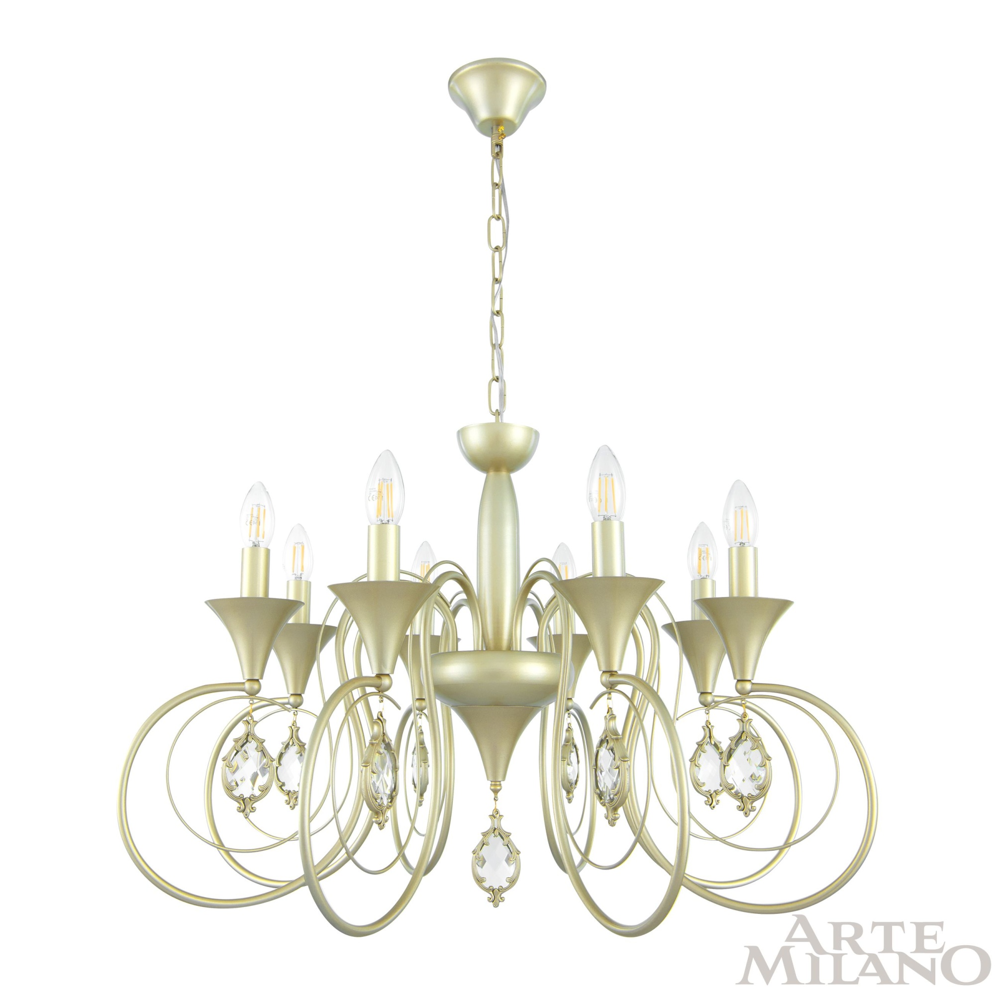 Люстра 349920/8 CG Arte Milano