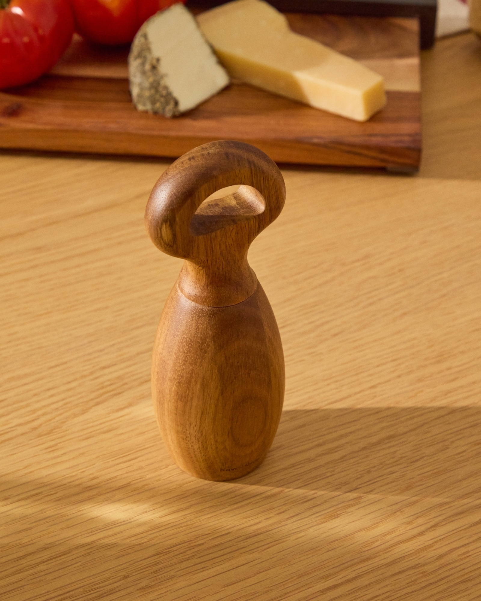 Nukha Мельница для соли и перца из акации 17 см La Forma (ex Julia Grup)