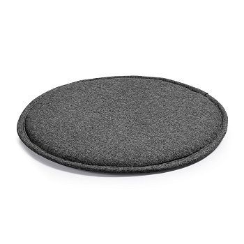 Подушка Stick круглая антрацит La Forma (ex Julia Grup)