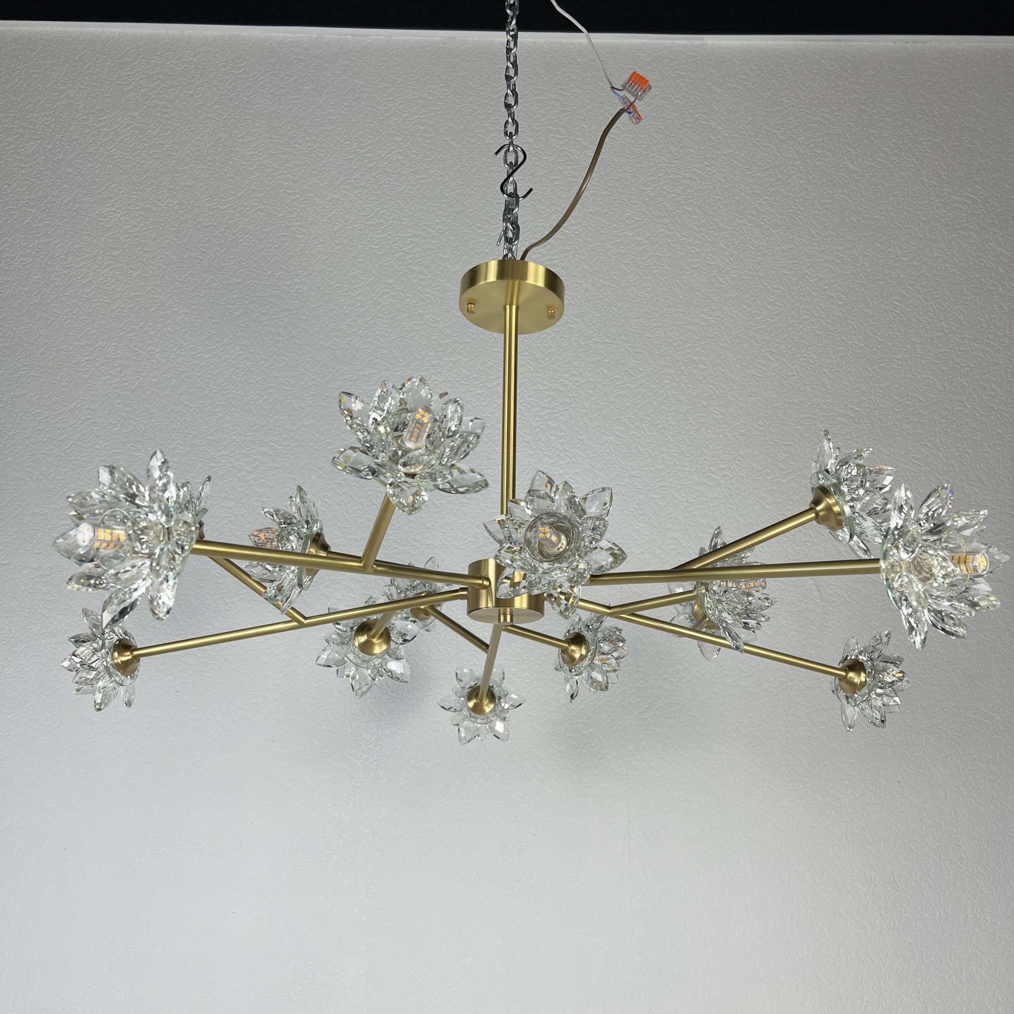 Люстра Lotos Two D100 By Imperiumloft