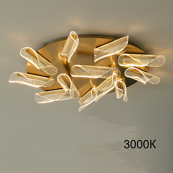 Потолочная люстра DELINA D98 3000К by ImperiumLoft