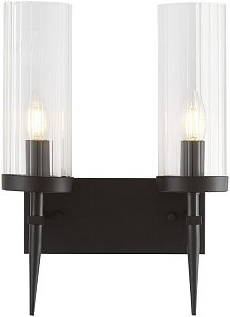 Бра Lumina Deco LDW 8022-2 BK+PR
