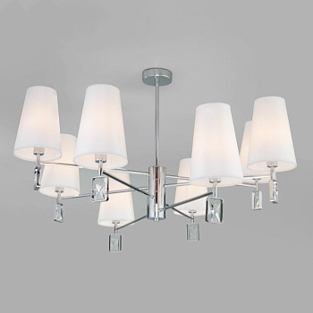 Люстра на штанге Eurosvet 60137/8 хром