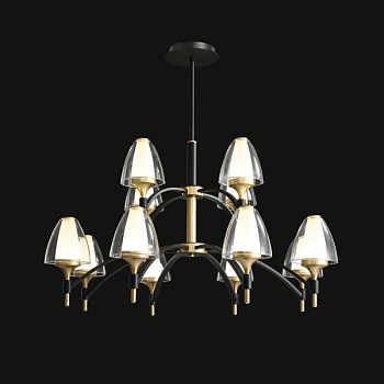 Потолочная люстра NANSY L12 by ImperiumLoft