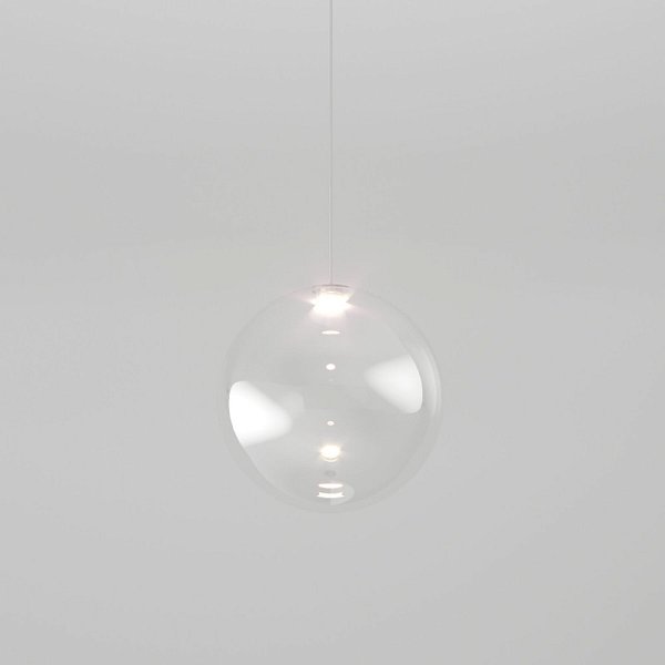 Подвесной светильник Eurosvet 50231/1 LED прозрачный