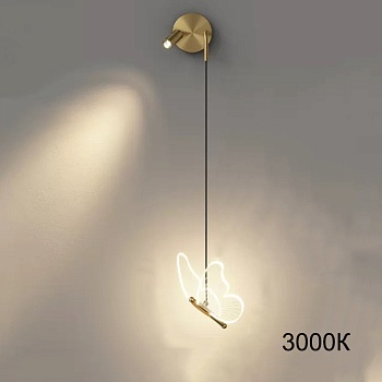 Настенный светильник BABETTA WALL D Right 3000К by ImperiumLoft