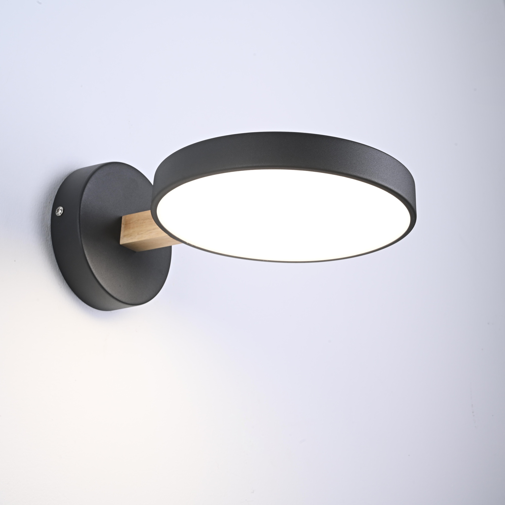 Светодиодное бра TURNA Black by ImperiumLoft