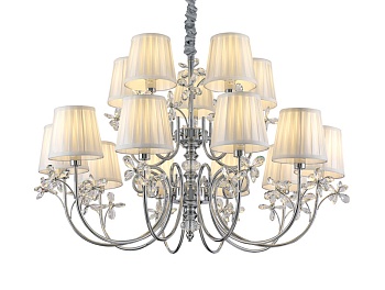 Подвесная люстра Newport 1175+10/C