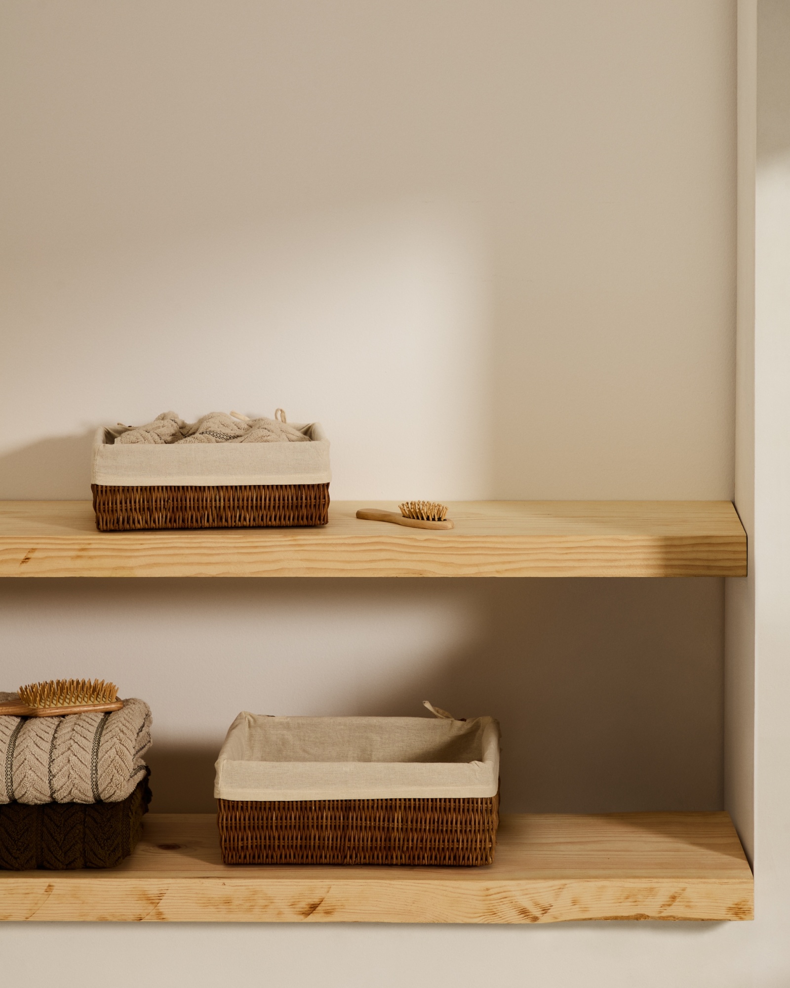 Indali Набор из 2-х корзин из ротанга 32 x 20 см / 28 x 20 см La Forma (ex Julia Grup)