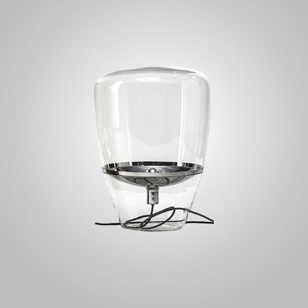 Настольная лампа M-LONT D28 Transparent by ImperiumLoft