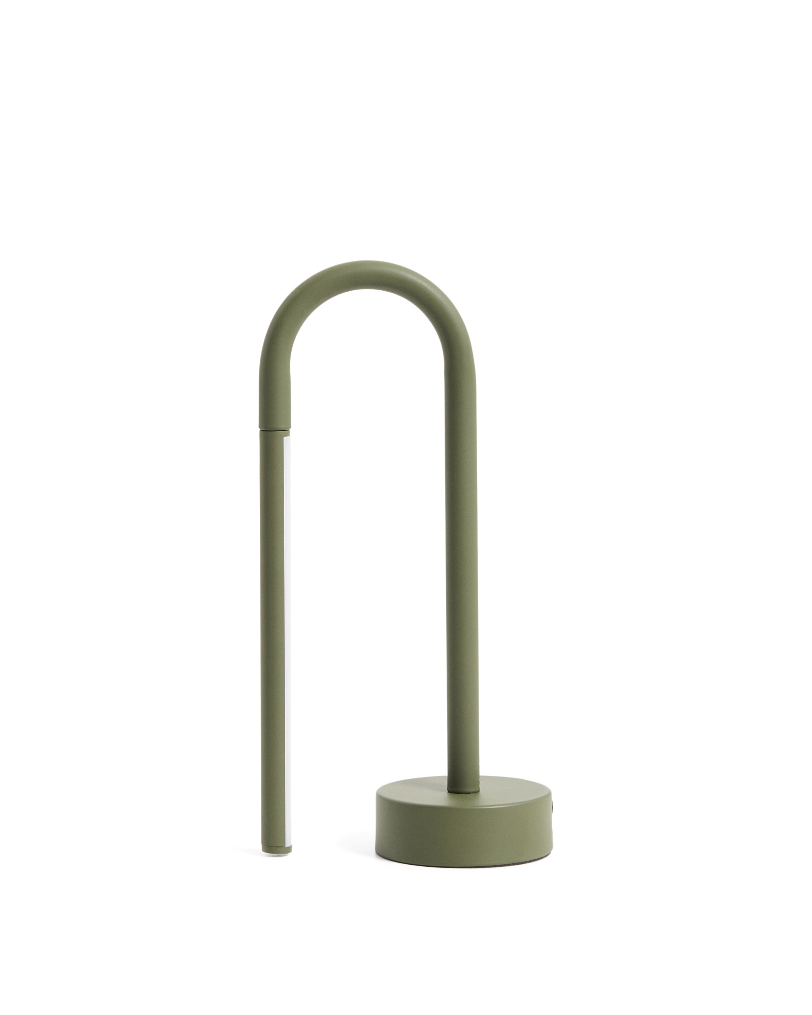 Переносная настольная лампа Bow из зеленого алюминия La Forma (ex Julia Grup)