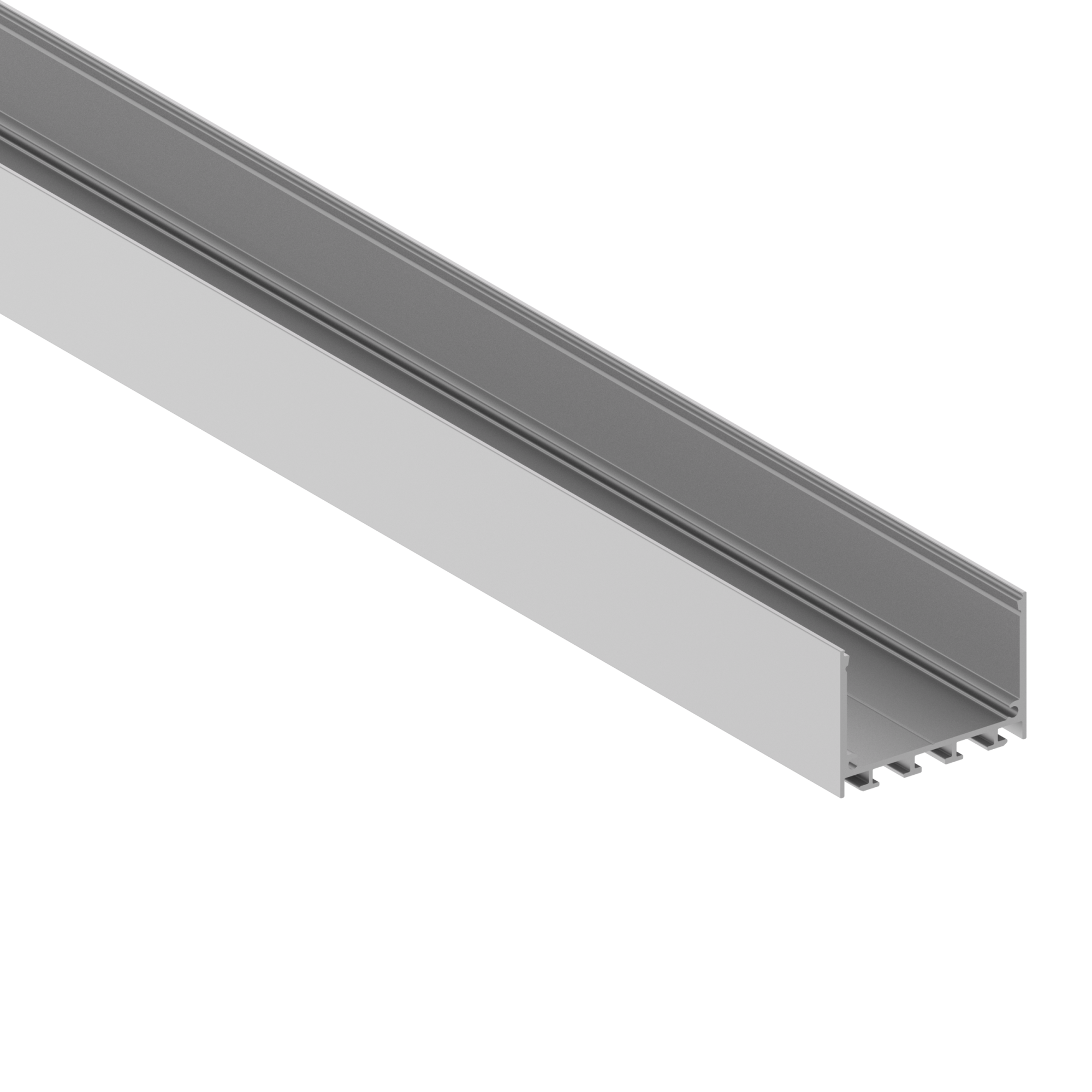 Накладной алюминиевый профиль Donolux DN18511H3Alu