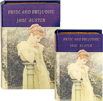 Шкатулки в виде книг, набор Glasar 39-109