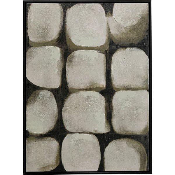 Картина на холсте Pinceau Cloud 75x55cm KARE 57690