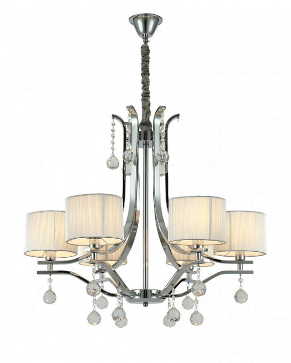 Подвесная люстра Lumina Deco LDP 8443-6 CHR
