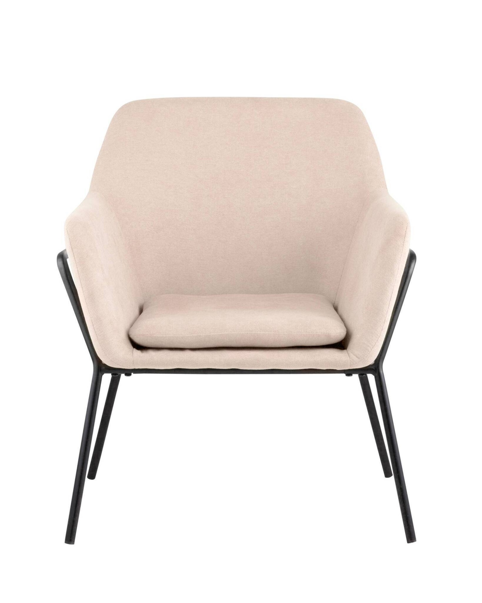 Кресло Шелфорд светло-розовое Stool Group