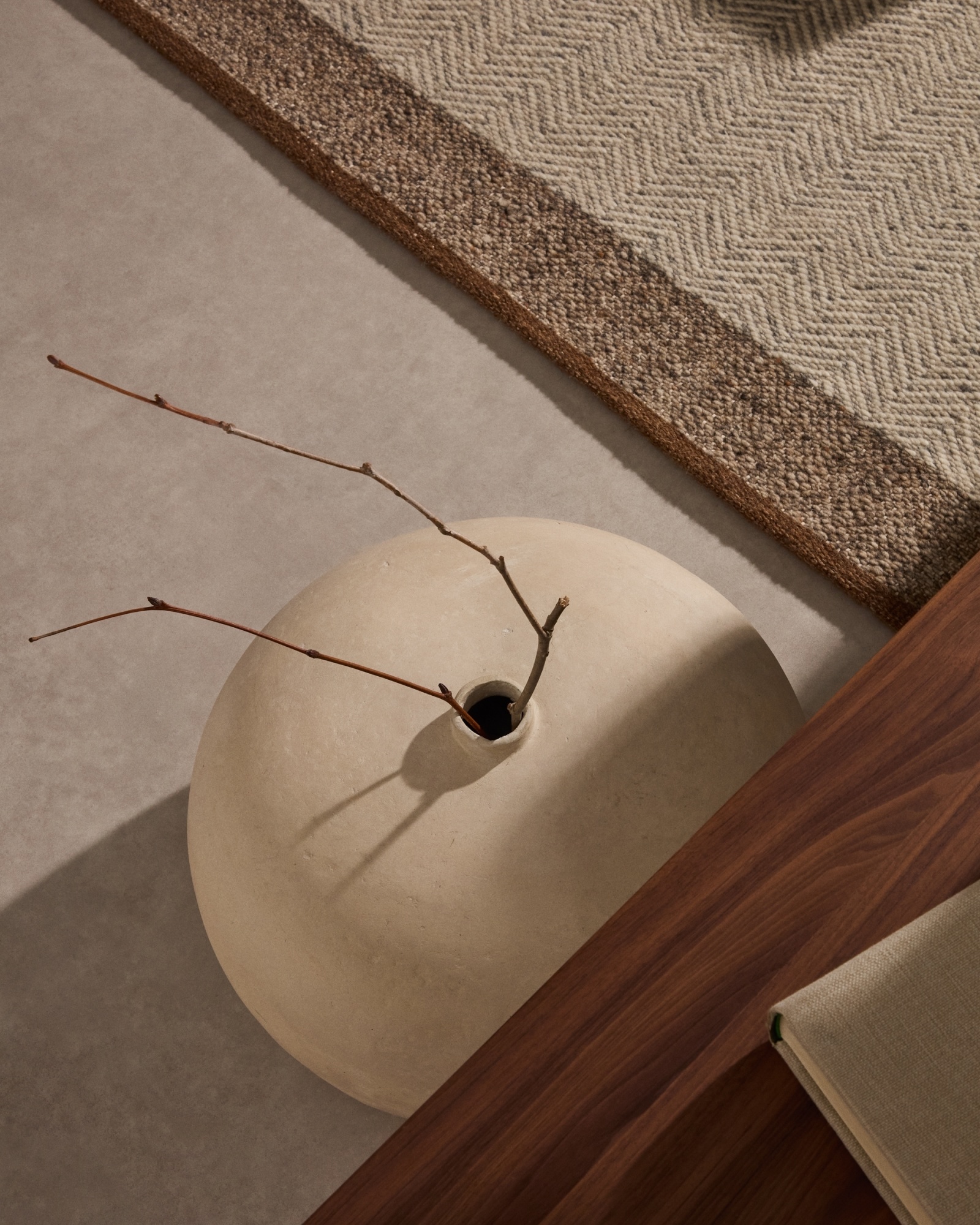 Nivala ваза из папье-маше 15,5см La Forma (ex Julia Grup)