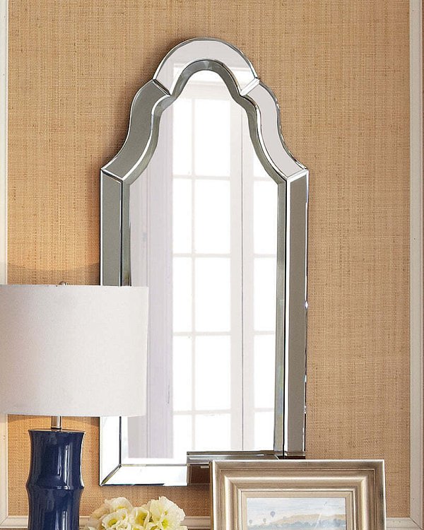 Арочное настенное зеркало Лексингтон Louvre Home LHVM36