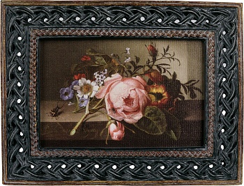 Картина в раме, масло Glasar 28-408