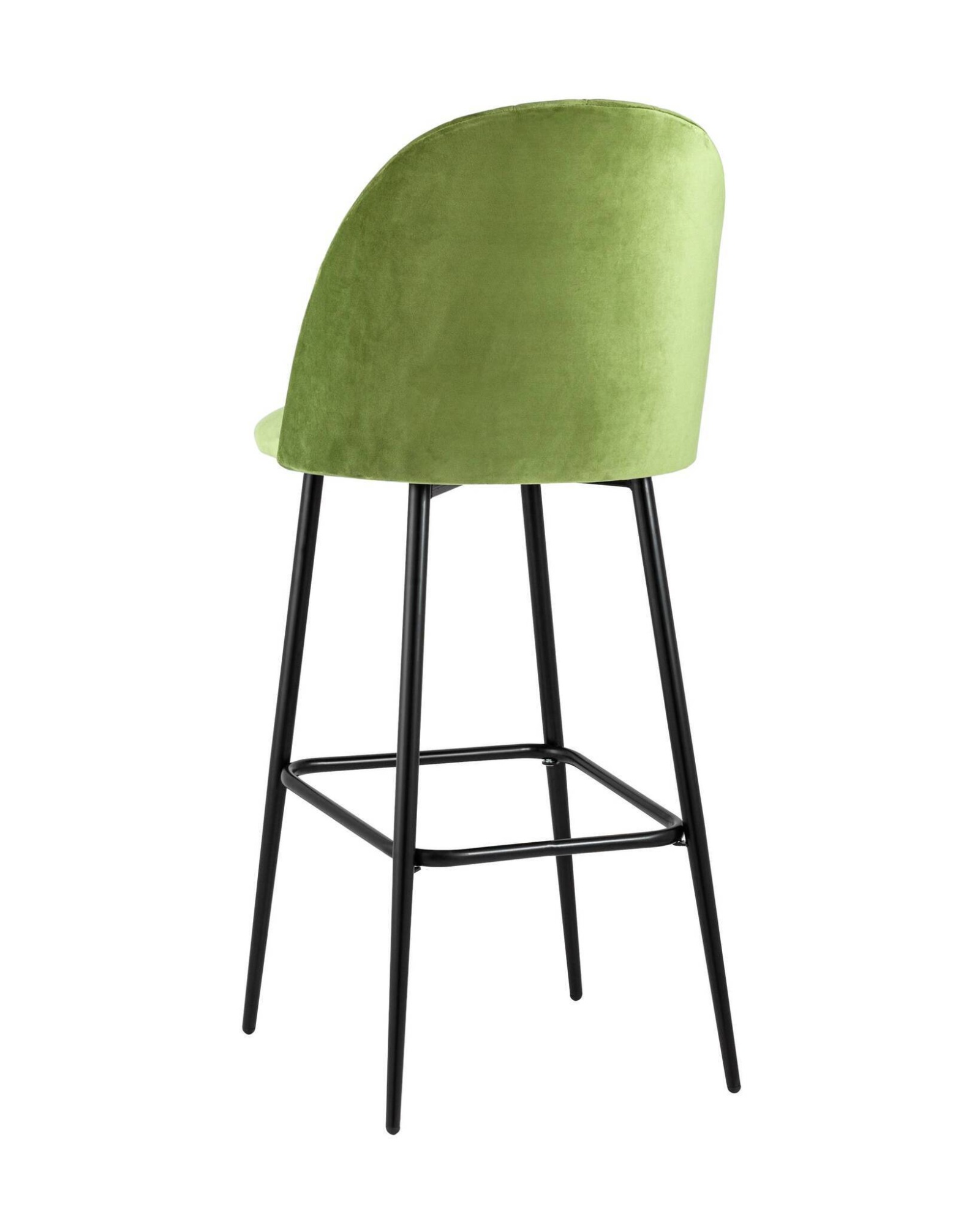 Стул барный Марсель велюр травяной Stool Group