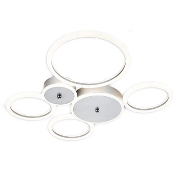 Накладная люстра Escada 10268/6LED Silver