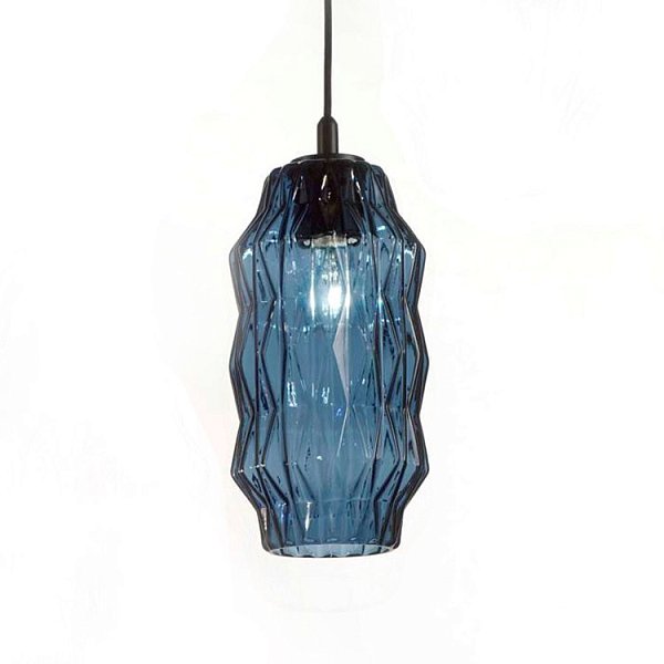 Подвесной светильник Selene Illuminazione Origami blue 2781-013