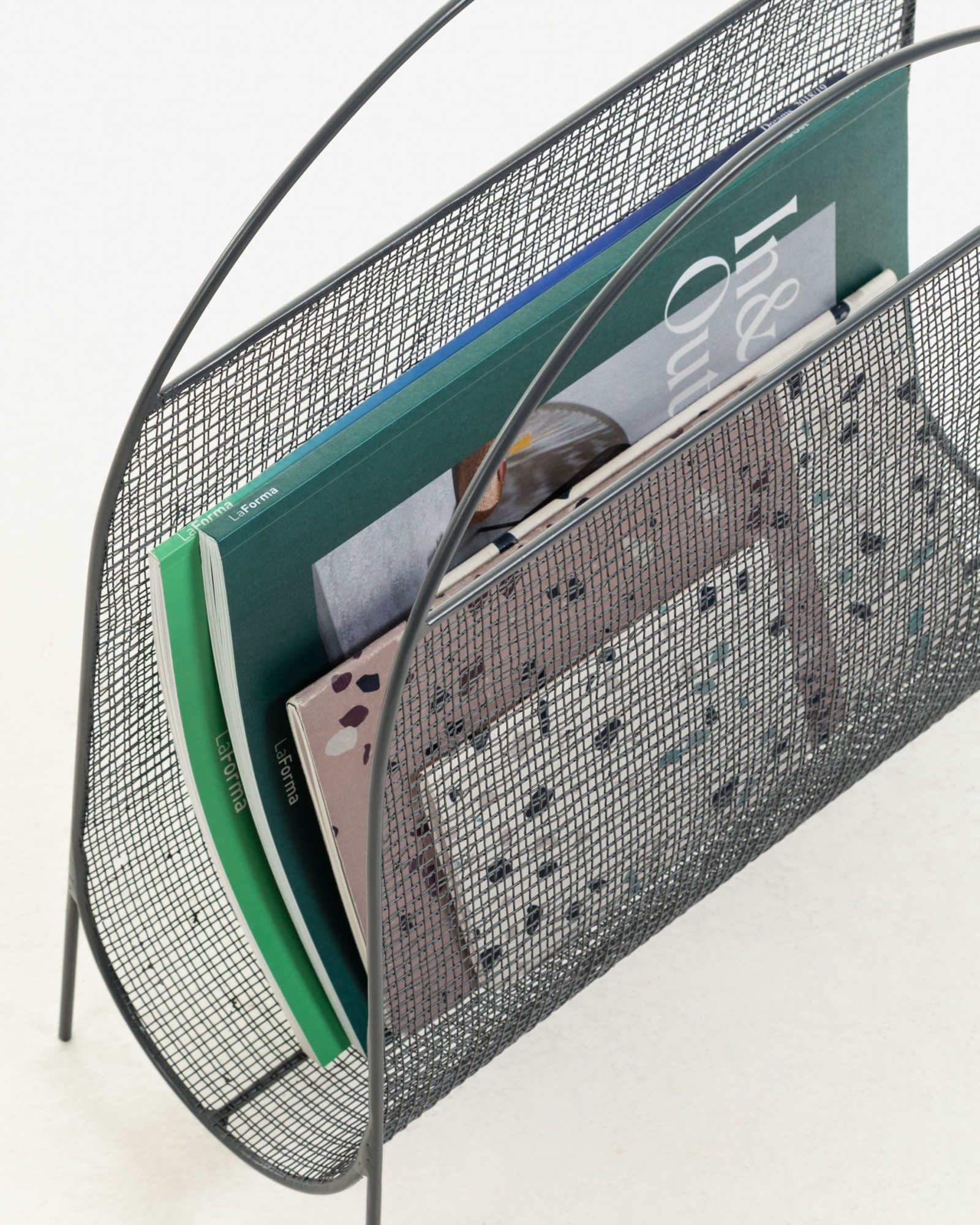 Газетница Aviva темно-серая La Forma (ex Julia Grup)