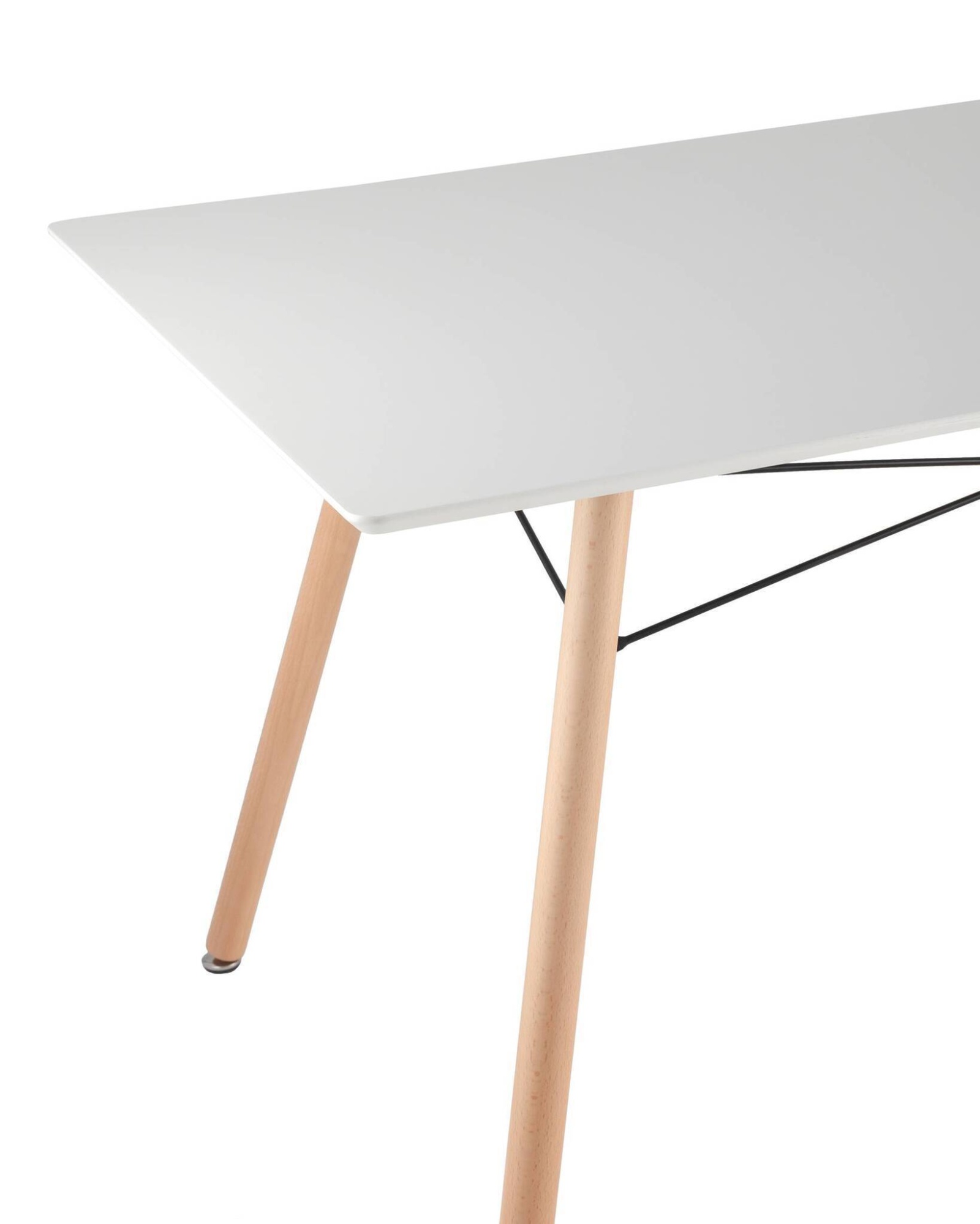 Стол DSW Rectangle белый Stool Group