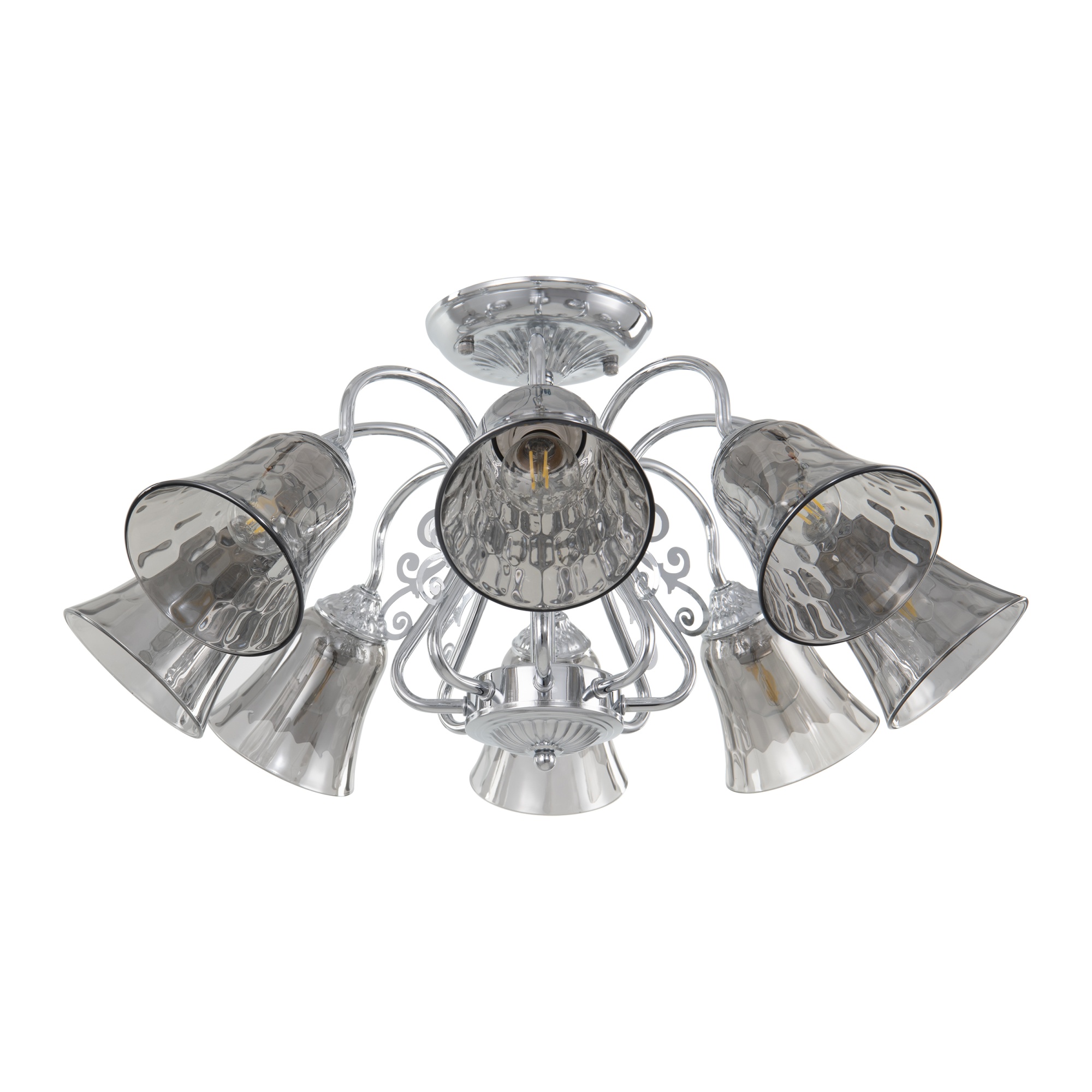 Люстра с плафонами 340800/8 CR Arte Milano