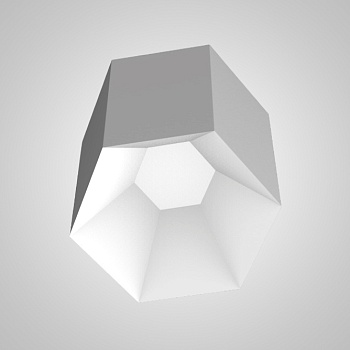 Потолочный светильник HEXAGON B H20 White by ImperiumLoft