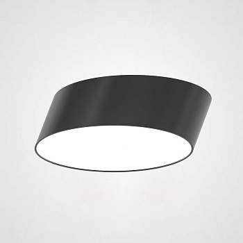 Потолочный светильник INCLINE D25 H8 Black by ImperiumLoft