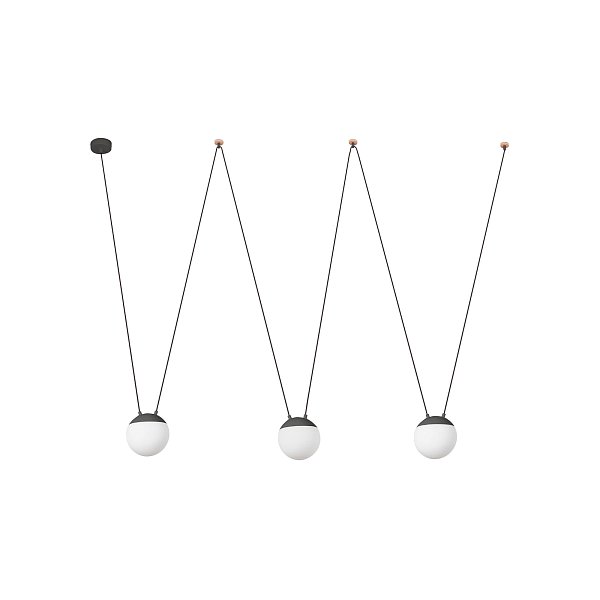 Подвес Mine Space 3L серый Faro