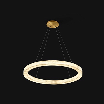 Люстра подвесная Fluorite FL1030-6P