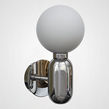 Бра Parachilna Aballs silver D20 by ImperiumLoft