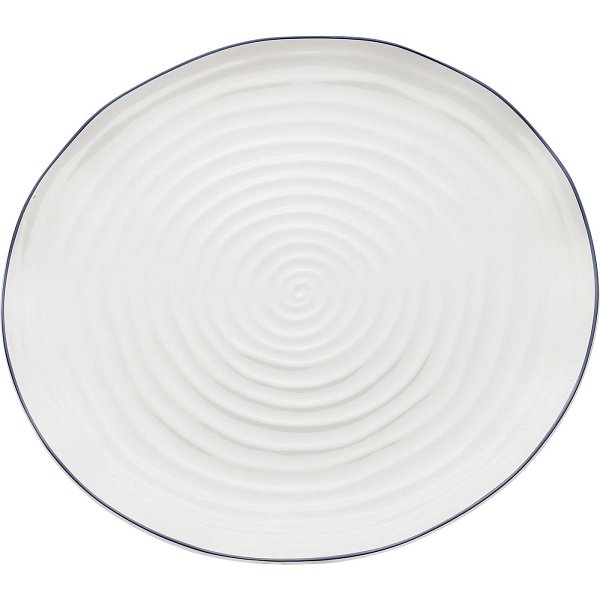 Тарелка Swirl 38207 KARE