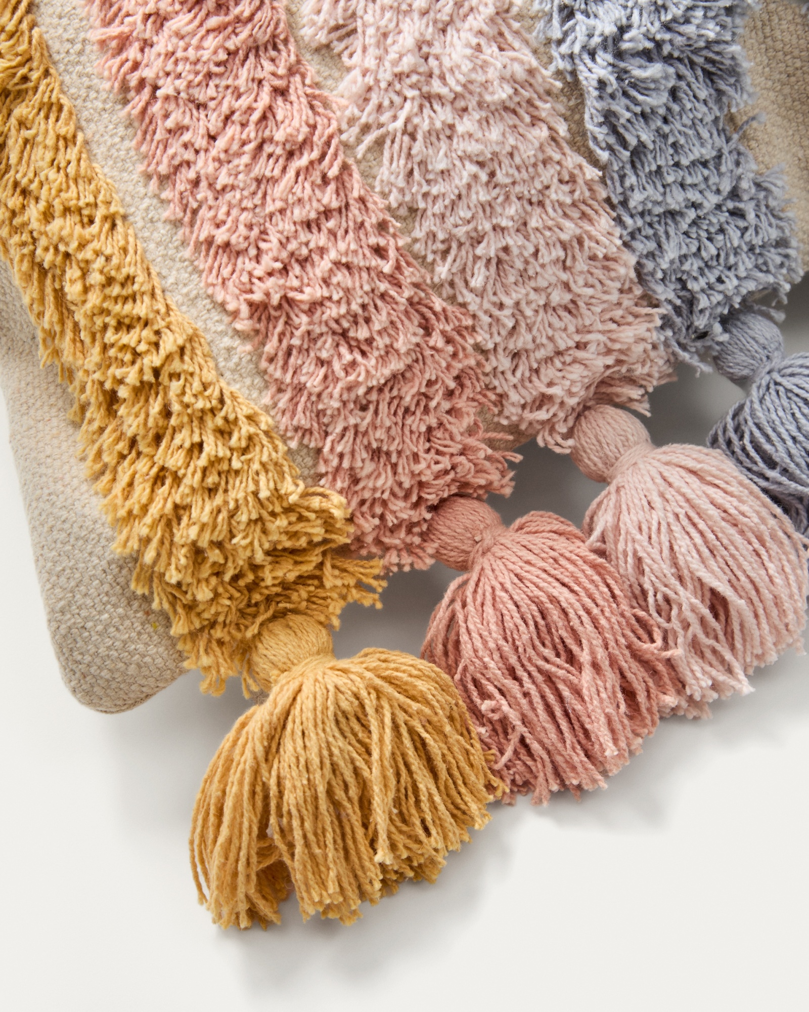 Чехол для подушки Tadea 100% хлопок разноцветная радуга 45 x 45 см La Forma (ex Julia Grup)